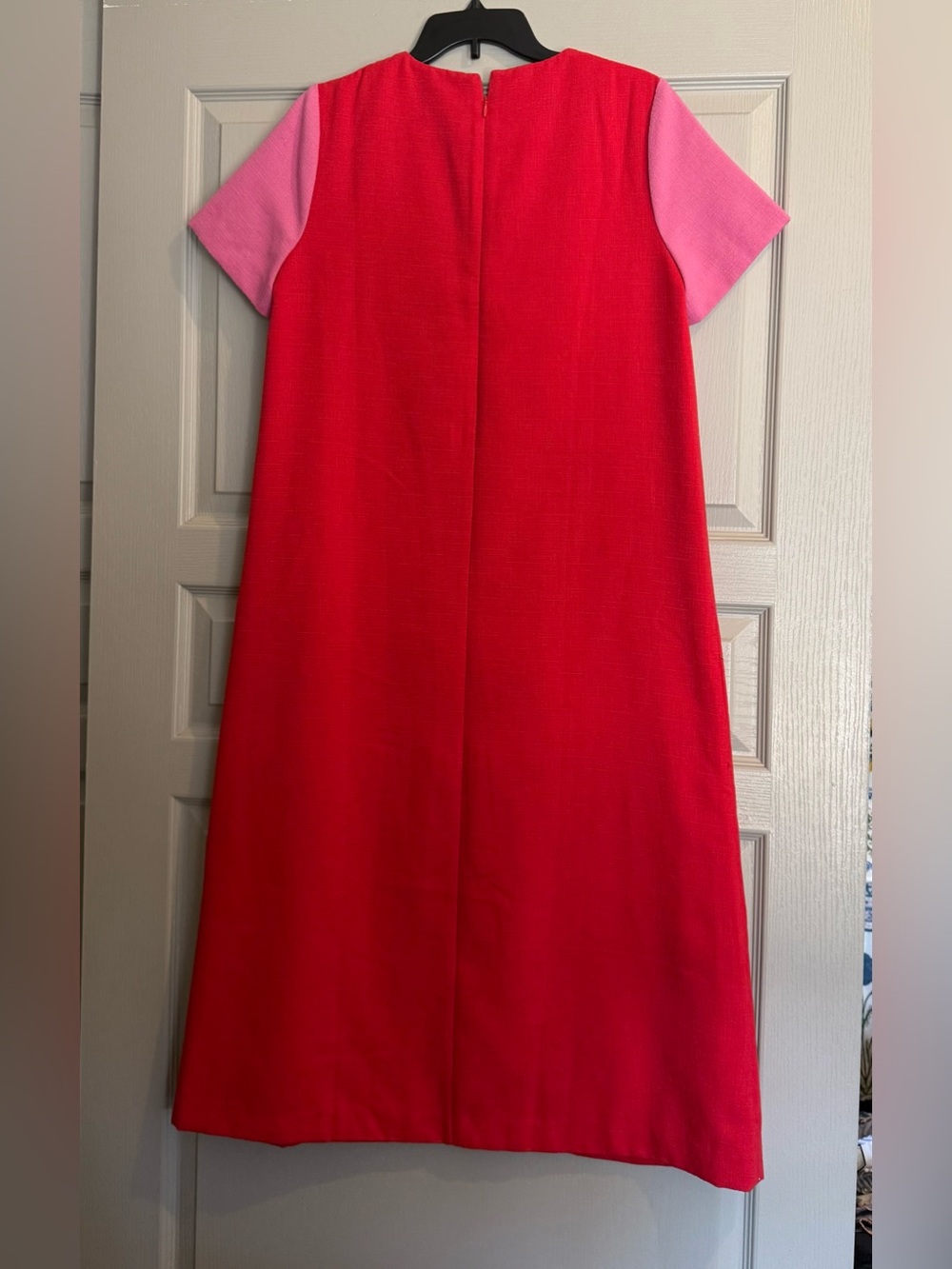 TUCKERNUCK James Embroidery Dress Poppy and Hot Pink NWOT Short Sleeve Women's M - Picture 9 of 15